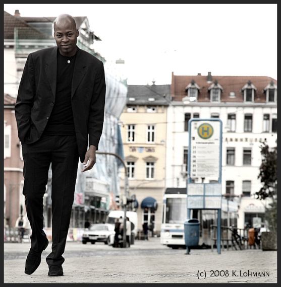 Lionel Loueke 3.10.2008 (c) Katharina Lohmann