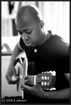 Lionel Loueke 3.10.2008 (c) Katharina Lohmann