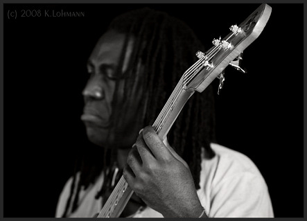 Richard Bona 6.7.2008 (c) Katharina Lohmann