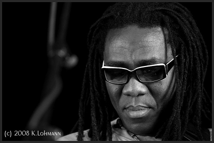 Richard Bona 6.7.2008 (c) Katharina Lohmann