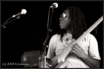 Richard Bona 6.7.2008 (c) Katharina Lohmann