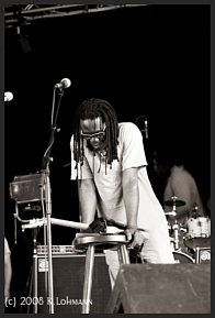 Richard Bona 6.7.2008 (c) Katharina Lohmann