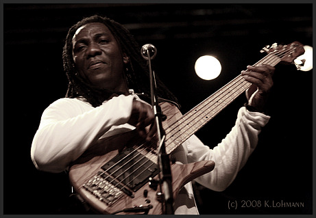 Richard Bona 6.7.2008 (c) Katharina Lohmann