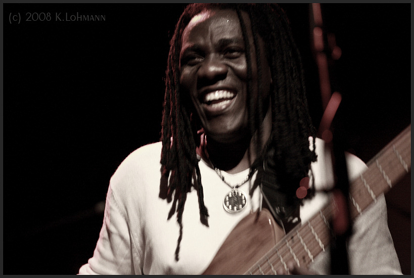 Richard Bona 6.7.2008 (c) Katharina Lohmann