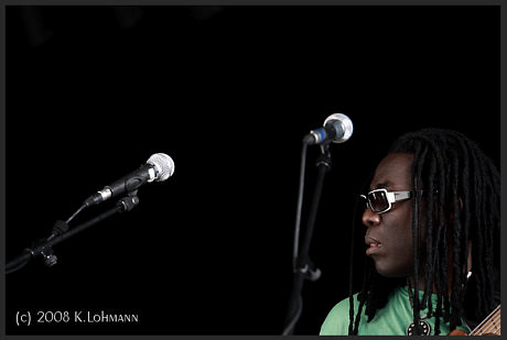 Richard Bona 6.7.2008 (c) Katharina Lohmann