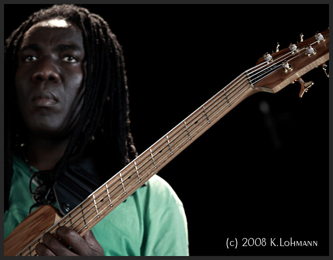 Richard Bona 6.7.2008 (c) Katharina Lohmann