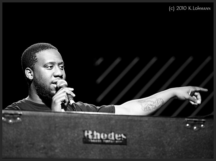 Robert Glasper 29.8.2010 (c) Katharina Lohmann