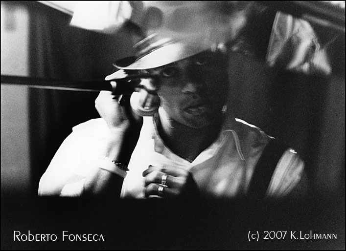 Roberto Fonseca 2007 (c) Katharina Lohmann