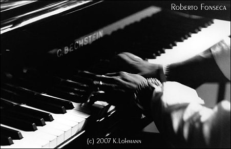 Roberto Fonseca 2007 (c) Katharina Lohmann