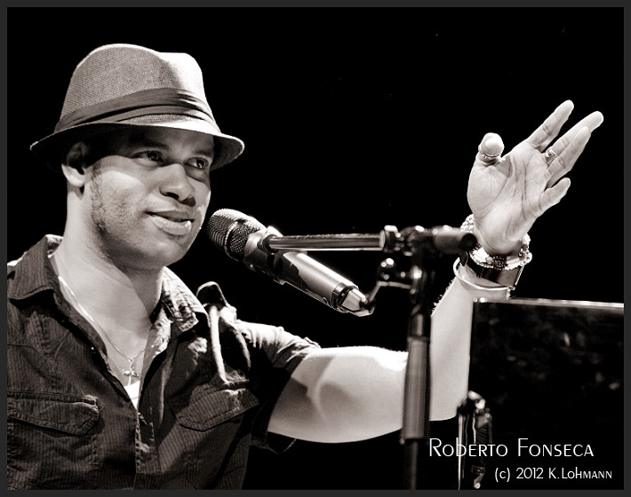 Roberto Fonseca 21.4.2012 (c) Katharina Lohmann