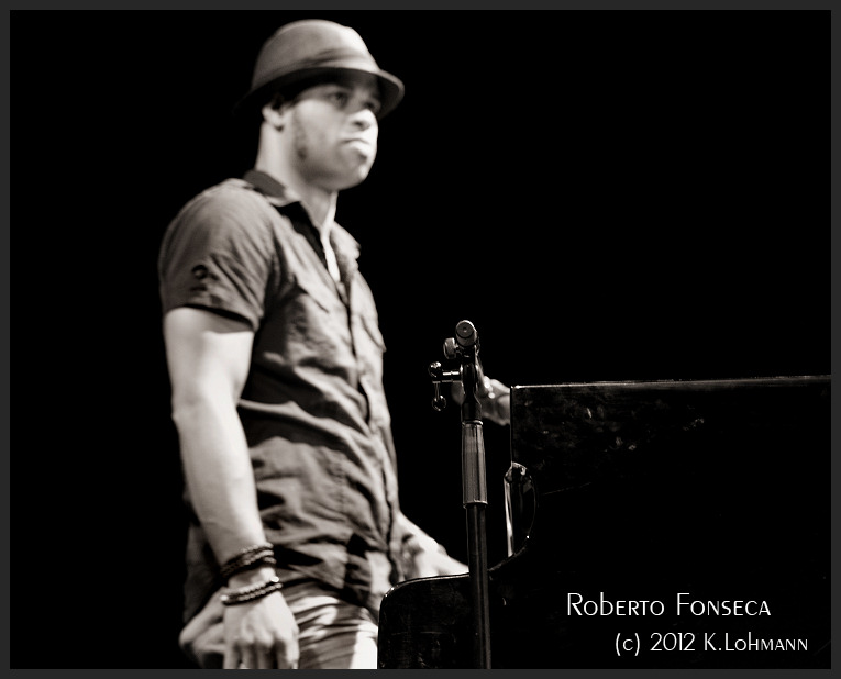 Roberto Fonseca 21.4.2012 (c) Katharina Lohmann