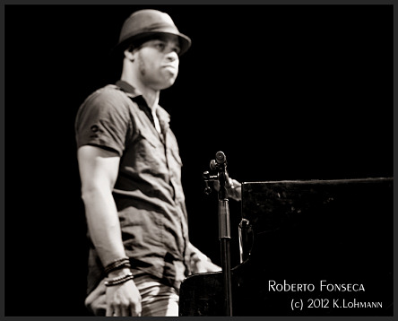 Roberto Fonseca 21.4.2012 (c) Katharina Lohmann