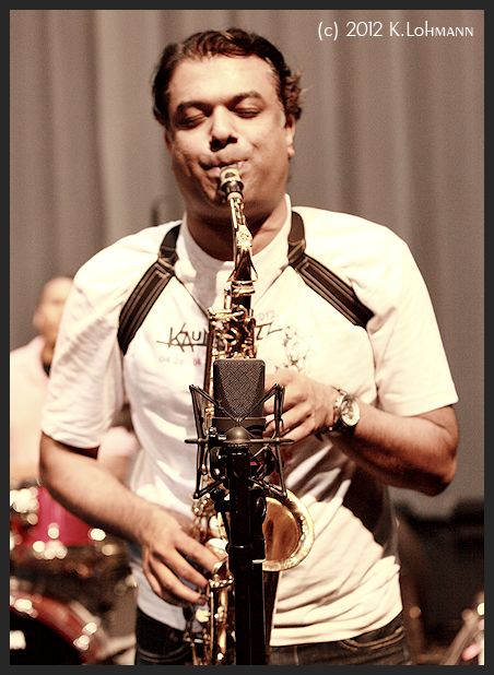 Rudresh Mahanthappa 1.5.2012 (c) Katharina Lohmann