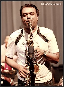 Rudresh Mahanthappa 1.5.2012 (c) Katharina Lohmann