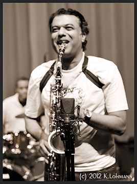 Rudresh Mahanthappa 1.5.2012 (c) Katharina Lohmann