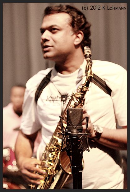 Rudresh Mahanthappa 1.5.2012 (c) Katharina Lohmann