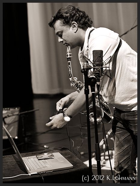 Rudresh Mahanthappa 1.5.2012 (c) Katharina Lohmann