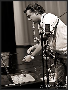 Rudresh Mahanthappa 1.5.2012 (c) Katharina Lohmann