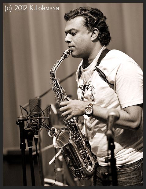 Rudresh Mahanthappa 1.5.2012 (c) Katharina Lohmann